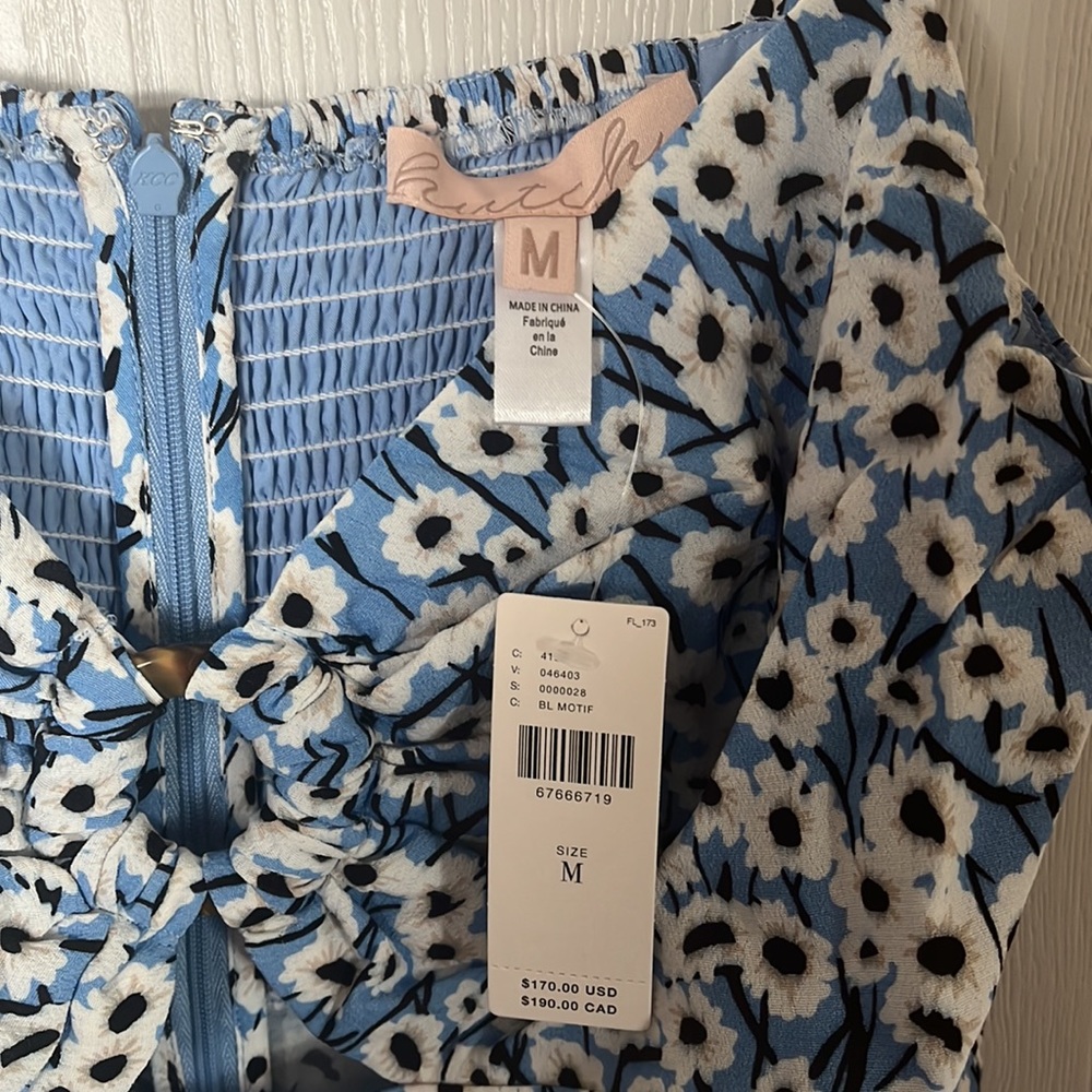 Anthropologie Hutch Ditsy Print Jumpsuit ๐๐ผ๐๐ผ - Picture 8 of 11